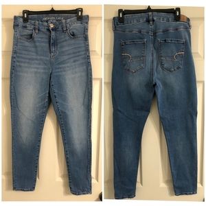 American Eagle Curvy Hi-Rise Jeans